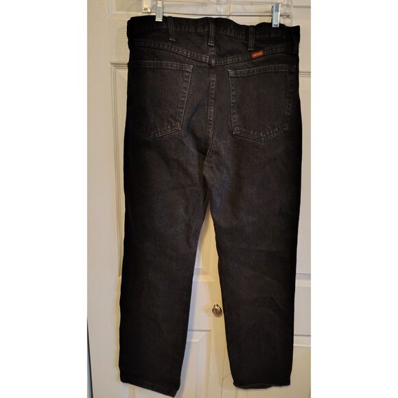 Rustler‎ Men's Black Straight Leg 34X32 Jeans - Picture 2 of 6
